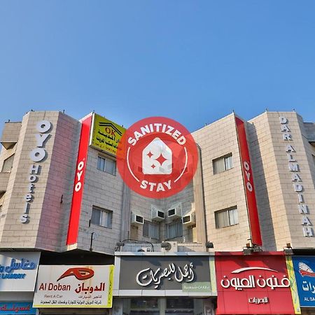 Hotel Oyo 350 Dar Almadinah Dschidda Exterior foto