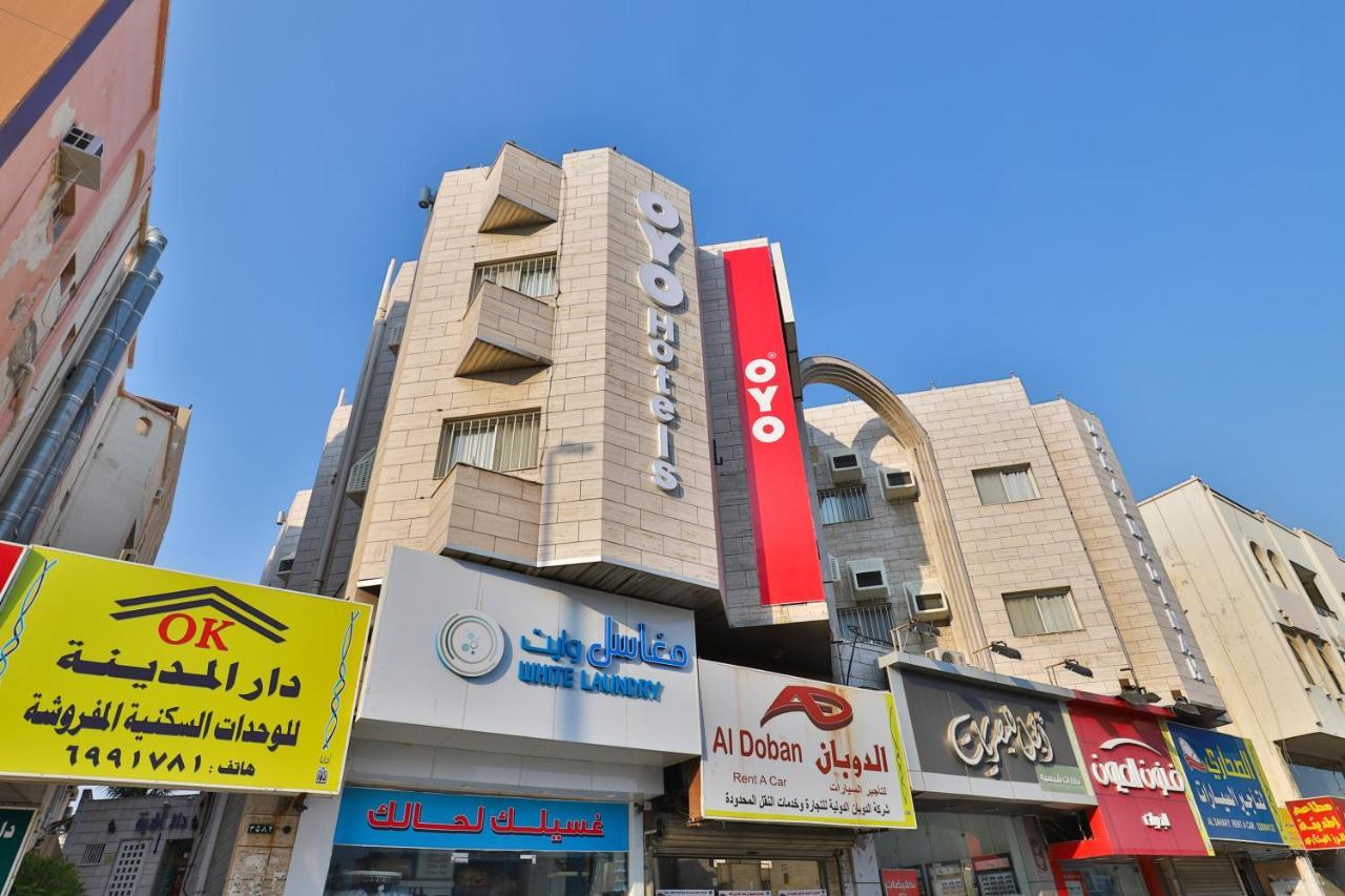 Hotel Oyo 350 Dar Almadinah Dschidda Exterior foto